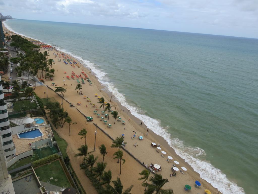 Caesar Tower Residence Beach Ресифи Экстерьер фото