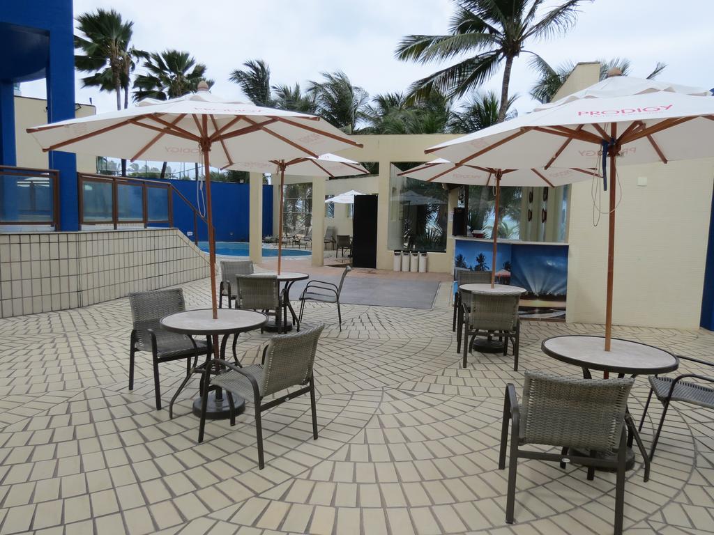 Caesar Tower Residence Beach Ресифи Экстерьер фото