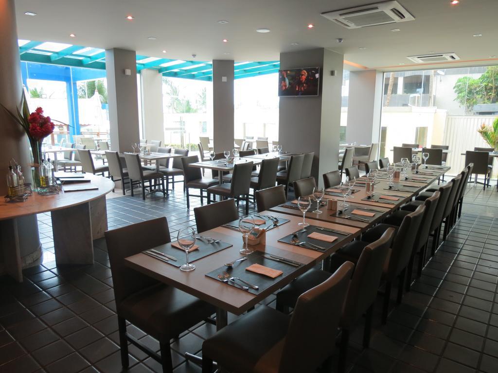 Caesar Tower Residence Beach Ресифи Экстерьер фото