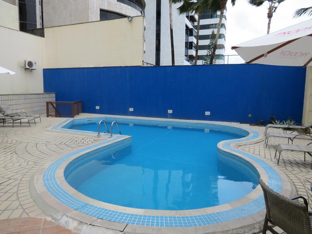 Caesar Tower Residence Beach Ресифи Экстерьер фото